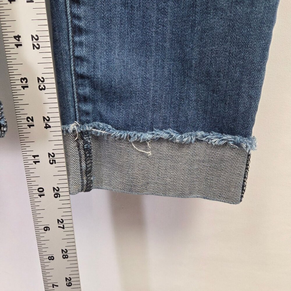Kut from the Kloth Ankle Straight Leg Jeans Size 6 Medium Wash - Picture 10 of 13